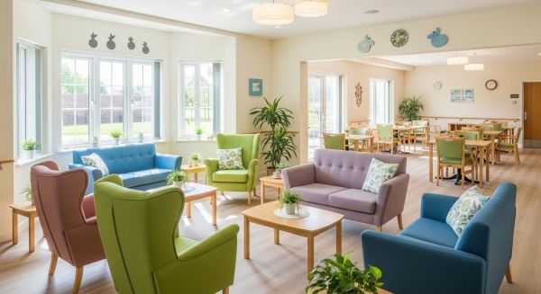 Agencement Ehpad et mobilier Ehpad : la solution pour des espaces adaptés